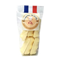 Les saveurs du Colombier, Oursons chocolat blanc