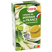 Cora, Velouté de poireaux