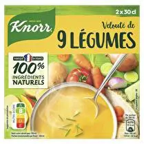 Knorr, Velouté de 9 légumes
