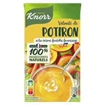 Knorr, Douceur de potiron à la crème fraîche française