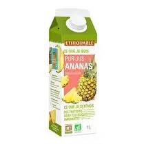 Ethiquable, Pur jus ananas