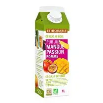 Ethiquable, Pur jus mangue passion