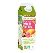 Ethiquable, Pur jus multifruits