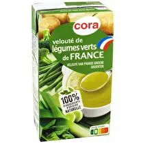 Cora, Velouté légumes verts