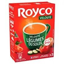 Royco, Velouté légumes du soleil x 3 sachets