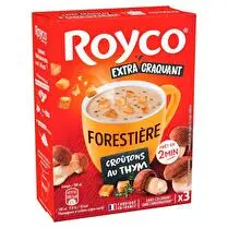 Royco, Suprême forestier croûtons au thym x 3