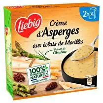 Liebig, Crème d'asperge aux éclats de morilles x 2