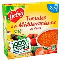 Liebig, Tomates à la méditerranéenne et pâtes