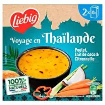 Liebig, Soupe voyage en Thaïlande