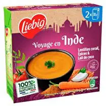 Liebig, Soupe voyage en inde