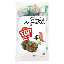 Top budget, Boules de graine x10