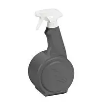 Eda, Pluverisateur 1 litre à gachette gris anthracite/blanc
