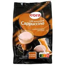 Cora, Cora café gourmand cappuccino 8 dosettes
