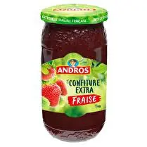 Andros, Confiture Fraises