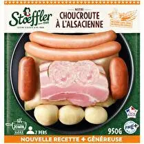 Stoeffler, Choucroute à l'Alsacienne