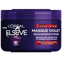 Elsève, Masque color vive violet pot