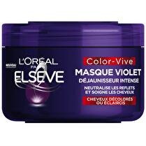 ELSÈVE Masque color vive violet pot