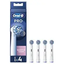 Oral-B, Brossettes sensitive clean ultra fin x-filaments