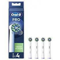 Oral-B, Brossettes cross action x-filaments