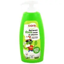 Cora, Gel lavant pomme poire 3 en 1
