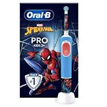 Oral-B, Brosse à dents vitality pro kids frozen spiderman