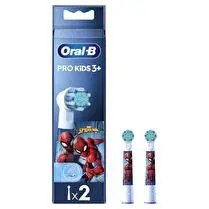 Oral-B, Brossettes kids frozen spiderman