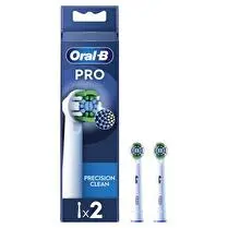 Oral-B, Brossettes precision clean x-filaments
