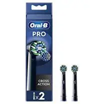 Oral-B, Brossettes cross action x-filaments black