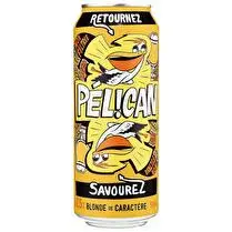 Pelican, Bière blonde de caractère boite