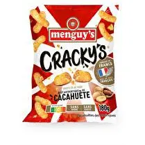 Menguy's, Soufflés maïs cacahuète Cracky