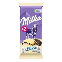 Milka, Tablette Oreo blanc