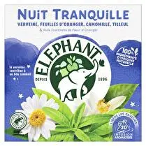 Éléphant, Infusion nuit tranquille x20