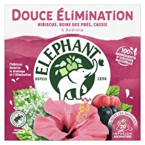 Éléphant, Mon infusion Élimination - x 20 soit 36 g
