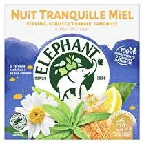 Éléphant, Mon infusion Nuit miel - x 20 soit 30g