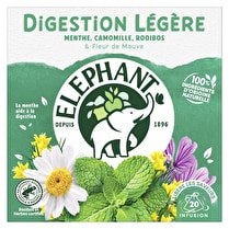 Éléphant, Mon infusion  Digestion légère  - x 20 soit 32 g