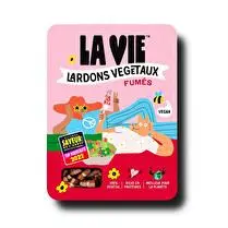La vie, Lardons végétaux fumés