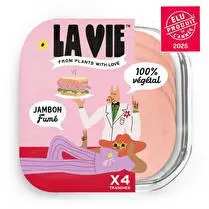 La vie, Jambon végétal fumé
