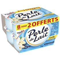 Yoplait, Yaourt Vanille  - 8 x 125 g dont 2 offerts
