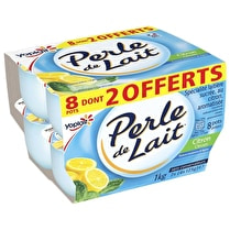Yoplait, Yaourt Citron - 8 x 125 g dont 2 offerts