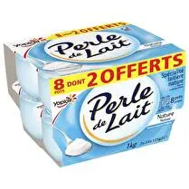 Yoplait, Yaourt  Nature  - 8 x 125 g dont 2 offerts
