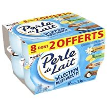 Yoplait, Yaourt  Panaché aromatisés  - 8 x 125 g dont 2 offerts