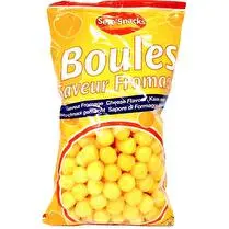 Sere'Snacks, Boules Saveur fromage - 125 g