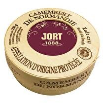 JORT Camembert de Normandie au lait cru AOP