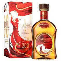 Cardhu, Single malt scotch whisky 12 ans étui édition 200 ans
