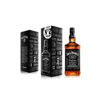 Jack Daniel's, Tennessee whiskey Old  + Coffret