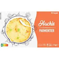 Le moins cher, Hachis parmentier