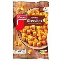 Findus, Pommes rissolées sachet gros format