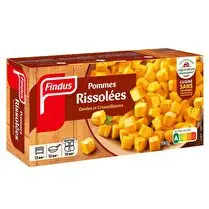 Findus, Pommes rissolées boîte