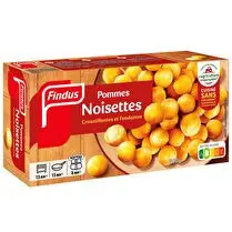 Findus, Pommes noisette boîte