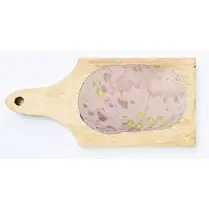 Emballé dans nos ateliers, Roulade jambon pistachée